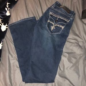 Size 29x34 bootcut rocks